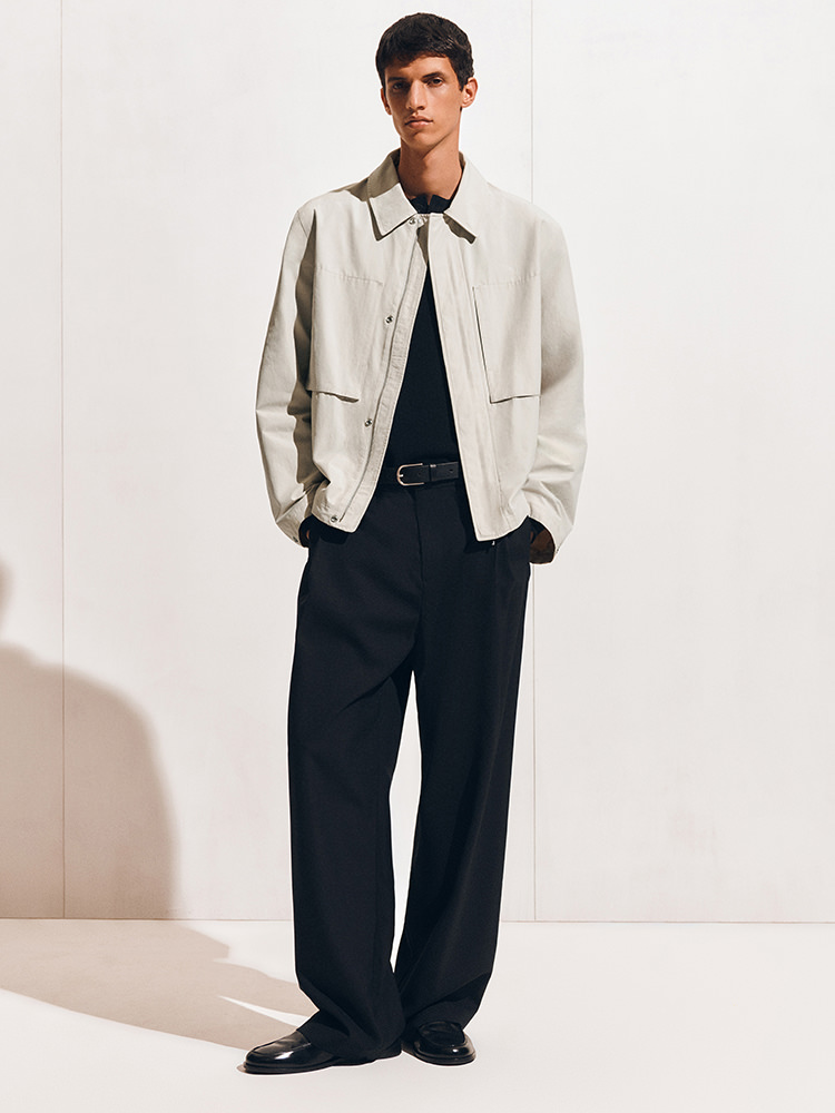 テクニカル ウインドブレーカージャケット